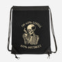 Coffee And Mistakes-None-Drawstring-Bag-fanfabio