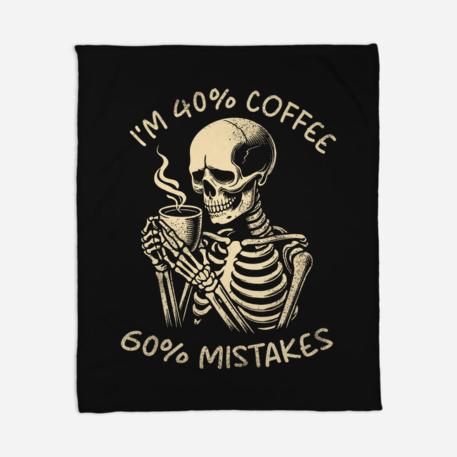 Coffee And Mistakes-None-Fleece-Blanket-fanfabio