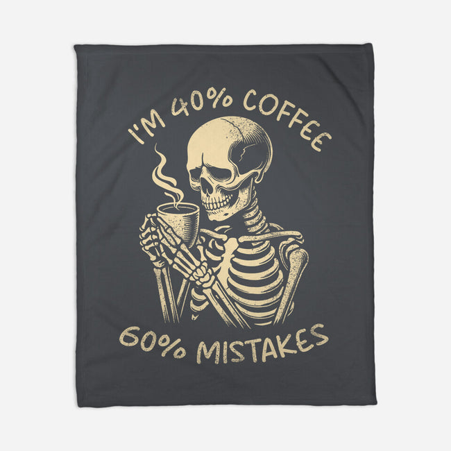 Coffee And Mistakes-None-Fleece-Blanket-fanfabio