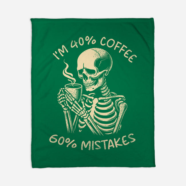 Coffee And Mistakes-None-Fleece-Blanket-fanfabio