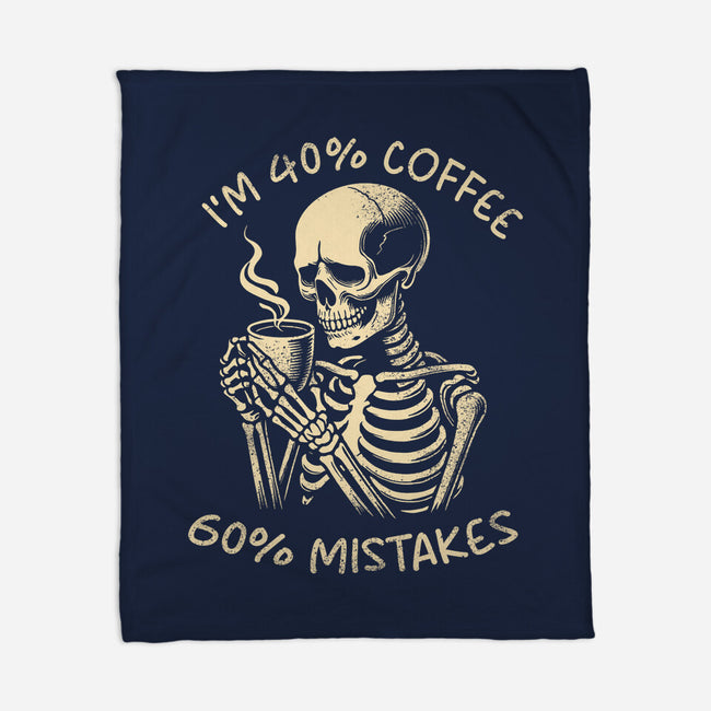 Coffee And Mistakes-None-Fleece-Blanket-fanfabio