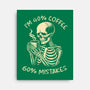 Coffee And Mistakes-None-Stretched-Canvas-fanfabio