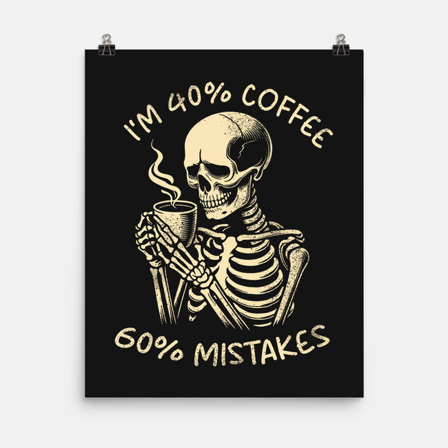 Coffee And Mistakes-None-Matte-Poster-fanfabio
