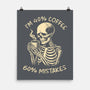 Coffee And Mistakes-None-Matte-Poster-fanfabio