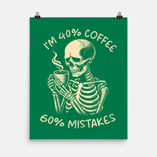 Coffee And Mistakes-None-Matte-Poster-fanfabio