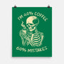 Coffee And Mistakes-None-Matte-Poster-fanfabio