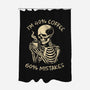 Coffee And Mistakes-None-Polyester-Shower Curtain-fanfabio