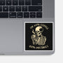 Coffee And Mistakes-None-Glossy-Sticker-fanfabio