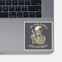 Coffee And Mistakes-None-Glossy-Sticker-fanfabio