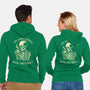 Coffee And Mistakes-Unisex-Zip-Up-Sweatshirt-fanfabio