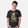 Coffee And Mistakes-Mens-Basic-Tee-fanfabio