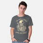 Coffee And Mistakes-Mens-Basic-Tee-fanfabio