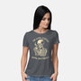 Coffee And Mistakes-Womens-Basic-Tee-fanfabio