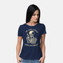 Coffee And Mistakes-Womens-Basic-Tee-fanfabio