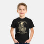 Coffee And Mistakes-Youth-Basic-Tee-fanfabio