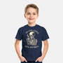 Coffee And Mistakes-Youth-Basic-Tee-fanfabio