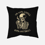 Coffee And Mistakes-None-Removable Cover w Insert-Throw Pillow-fanfabio