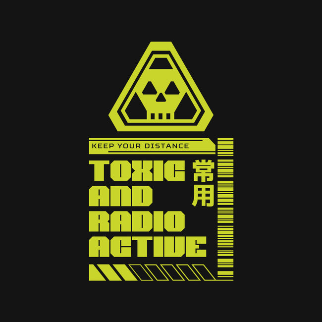 Toxic And Radioactive-None-Drawstring-Bag-Studio Mootant