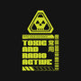 Toxic And Radioactive-None-Drawstring-Bag-Studio Mootant