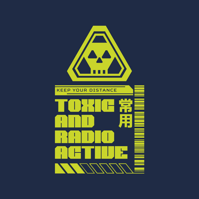 Toxic And Radioactive-None-Drawstring-Bag-Studio Mootant