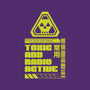 Toxic And Radioactive-None-Drawstring-Bag-Studio Mootant