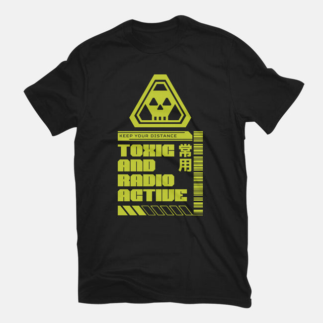 Toxic And Radioactive-Mens-Basic-Tee-Studio Mootant