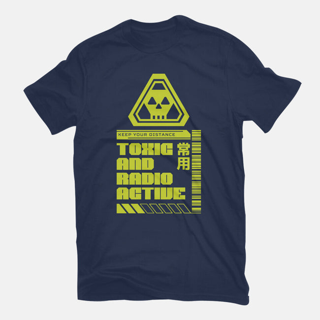 Toxic And Radioactive-Mens-Basic-Tee-Studio Mootant