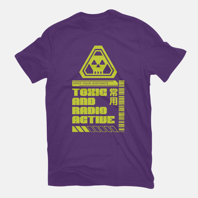 Toxic And Radioactive-Youth-Basic-Tee-Studio Mootant