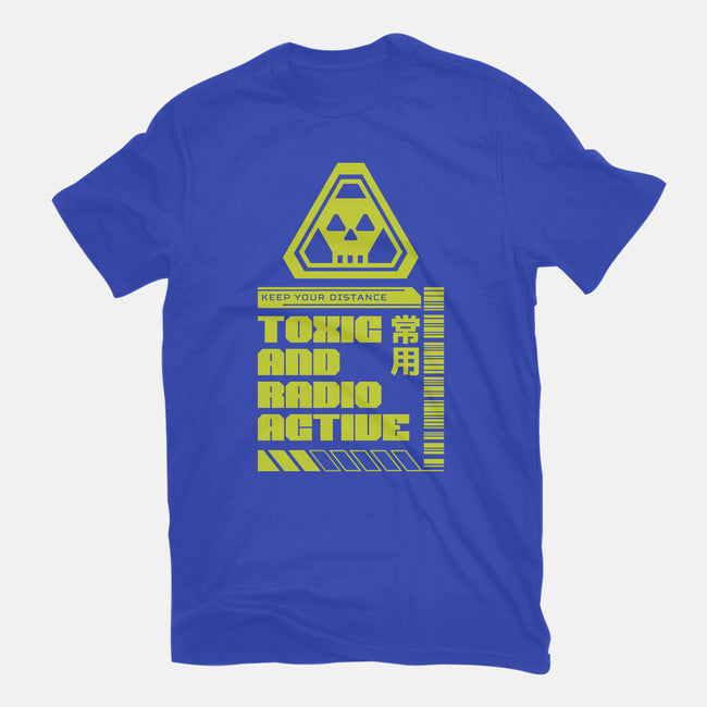 Toxic And Radioactive-Mens-Basic-Tee-Studio Mootant