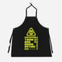 Toxic And Radioactive-Unisex-Kitchen-Apron-Studio Mootant