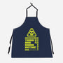 Toxic And Radioactive-Unisex-Kitchen-Apron-Studio Mootant