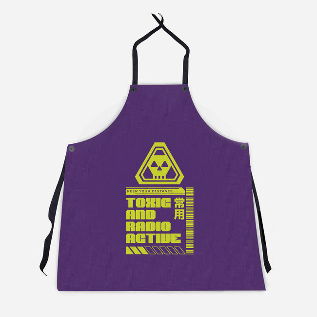 Toxic And Radioactive-Unisex-Kitchen-Apron-Studio Mootant