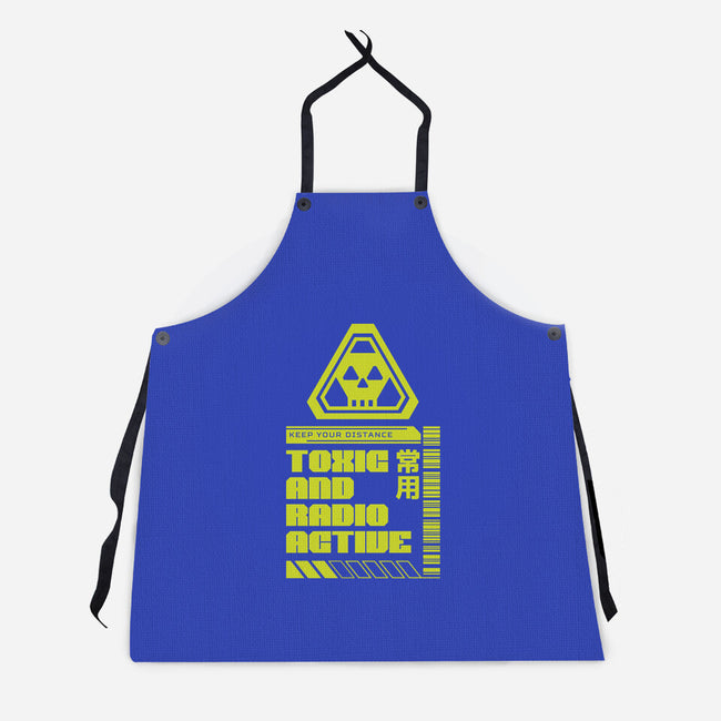 Toxic And Radioactive-Unisex-Kitchen-Apron-Studio Mootant