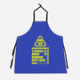 Toxic And Radioactive-Unisex-Kitchen-Apron-Studio Mootant