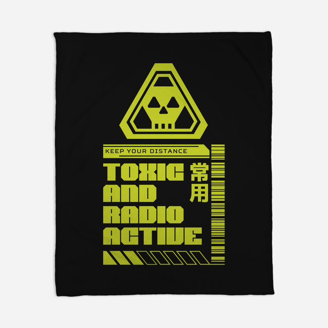 Toxic And Radioactive-None-Fleece-Blanket-Studio Mootant