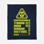 Toxic And Radioactive-None-Fleece-Blanket-Studio Mootant