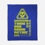 Toxic And Radioactive-None-Fleece-Blanket-Studio Mootant