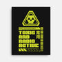 Toxic And Radioactive-None-Stretched-Canvas-Studio Mootant