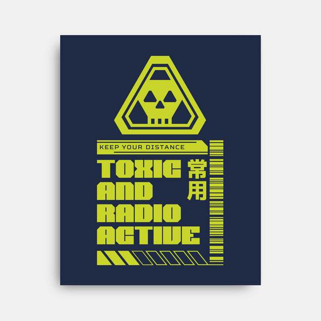 Toxic And Radioactive-None-Stretched-Canvas-Studio Mootant
