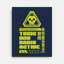 Toxic And Radioactive-None-Stretched-Canvas-Studio Mootant
