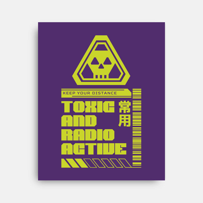 Toxic And Radioactive-None-Stretched-Canvas-Studio Mootant
