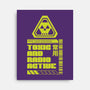 Toxic And Radioactive-None-Stretched-Canvas-Studio Mootant