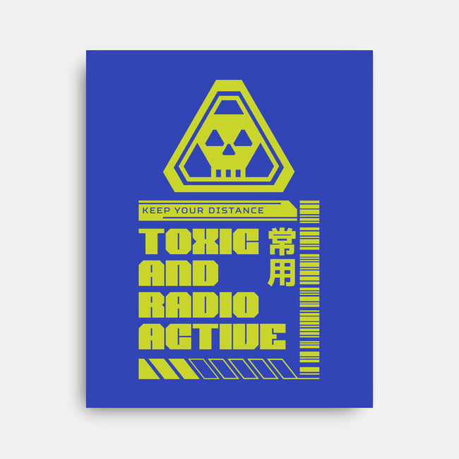 Toxic And Radioactive-None-Stretched-Canvas-Studio Mootant