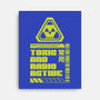 Toxic And Radioactive-None-Stretched-Canvas-Studio Mootant