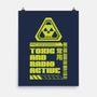 Toxic And Radioactive-None-Matte-Poster-Studio Mootant