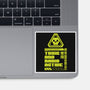 Toxic And Radioactive-None-Glossy-Sticker-Studio Mootant