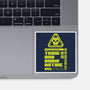 Toxic And Radioactive-None-Glossy-Sticker-Studio Mootant