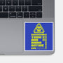 Toxic And Radioactive-None-Glossy-Sticker-Studio Mootant