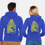 Toxic And Radioactive-Unisex-Zip-Up-Sweatshirt-Studio Mootant