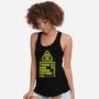 Toxic And Radioactive-Womens-Racerback-Tank-Studio Mootant